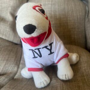 2017 Target Exclusive Bullseye Shop NY Plush (Tag: 425 of 10,000)